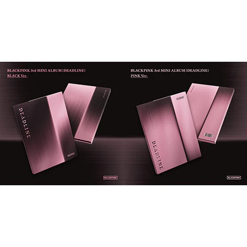 BLACKPINK (블랙핑크) 3RD MINI ALBUM - [DEADLINE]