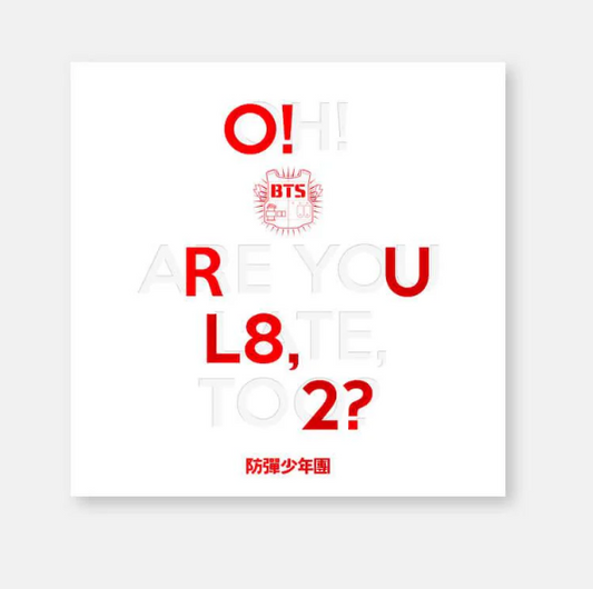 BTS  1ST MINI ALBUM - [O!RUL8,2?]
