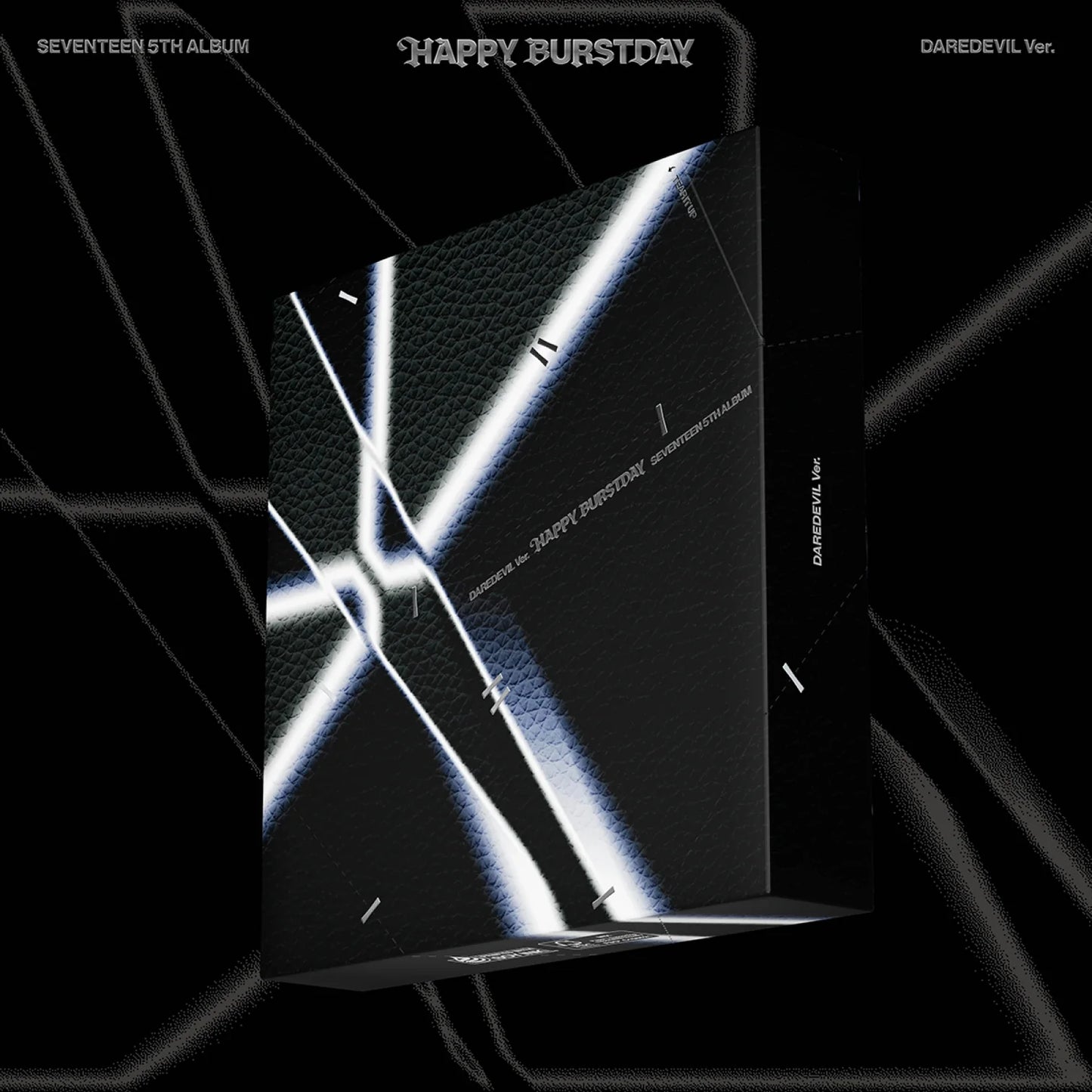 SEVENTEEN (세븐틴) 5TH ALBUM - [HAPPY BURSTDAY] (DAREDEVIL Ver.)