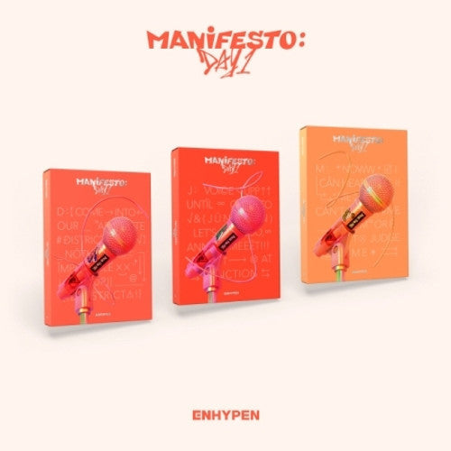 ENHYPEN (엔하이픈) ALBUM - [MANIFESTO : DAY 1] (REG VER.)