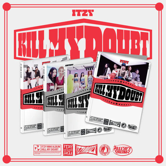 ITZY (있지) - [KILL MY DOUBT] (Standard Ver.)