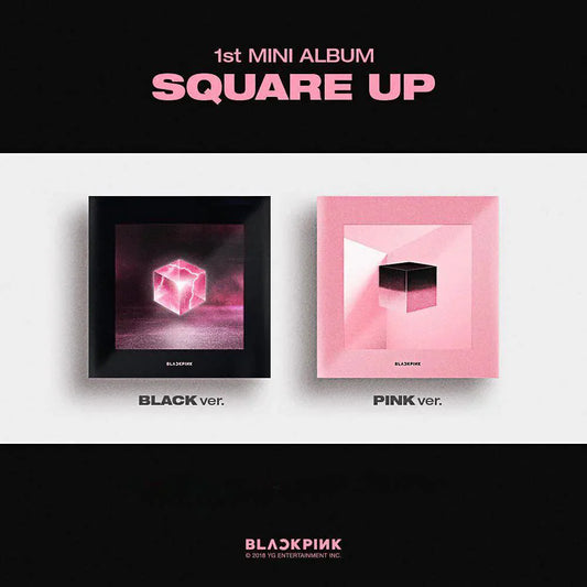 BLACKPINK (블랙핑크) 1ST MINI ALBUM - [SQUARE UP]