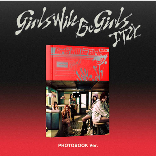 ITZY ALBUM - [Girls Will Be Girls] (Photobook Ver.)