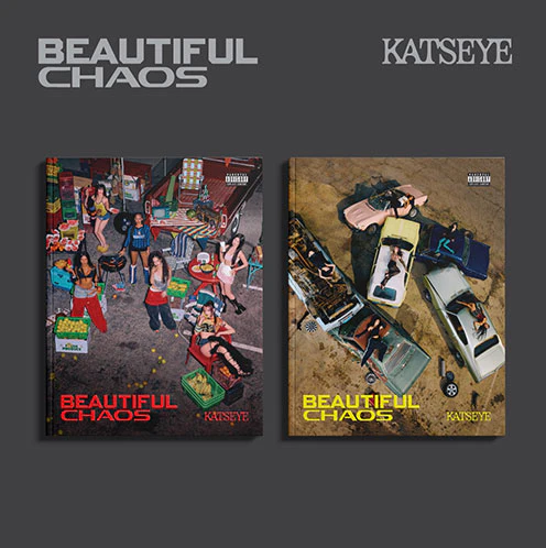 KATSEYE ALBUM - [BEAUTIFUL CHAOS]