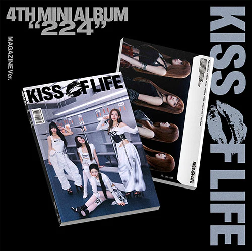KISS OF LIFE 4TH MINI ALBUM - [224] (Magazine Ver.)