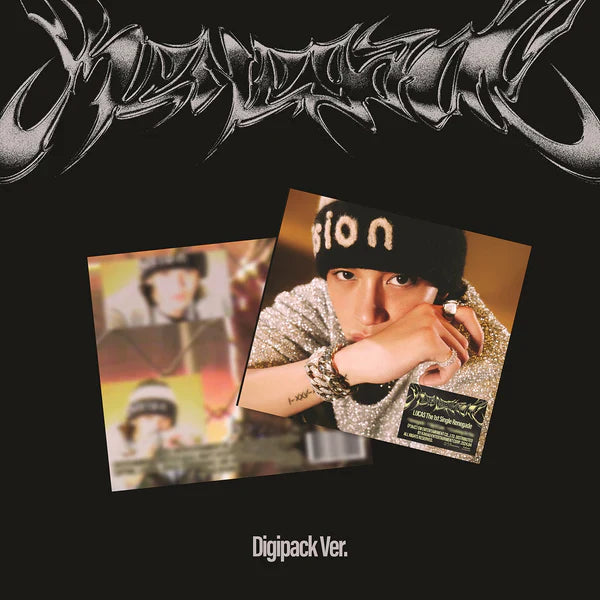 LUCAS (루카스) 1ST SINGLE ALBUM - [Renegade] (Digipack Ver.)