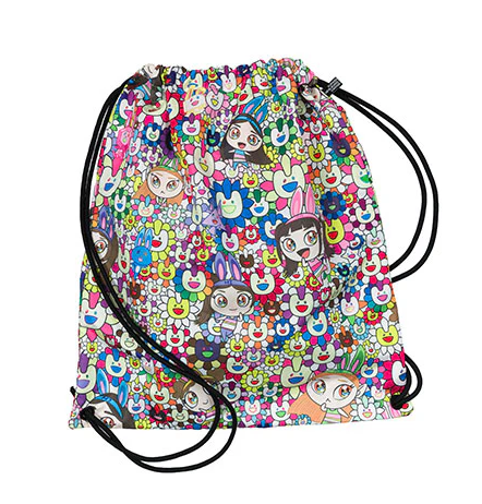 NEWJEANS  ALBUM - [SUPERNATURAL] (NJ X MURAKAMI Drawstring Bag ver.)