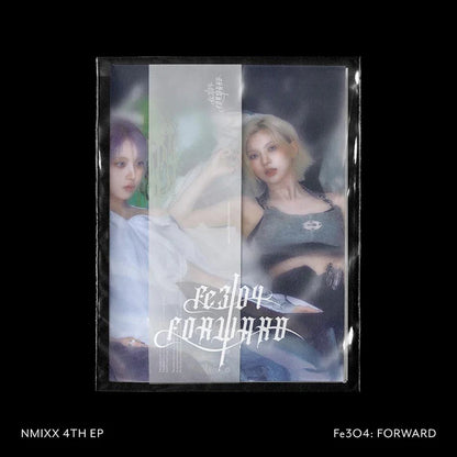 NMIXX (엔믹스) 4TH EP ALBUM - [Fe3O4: FORWARD] (Photobook Ver.)