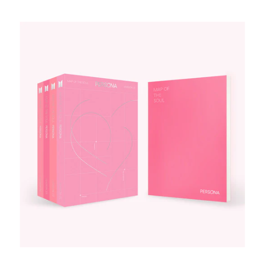 BTS  6TH MINI ALBUM - [MAP OF THE SOUL : PERSONA]