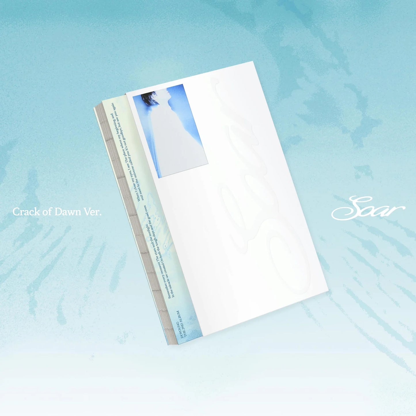 DOYOUNG (도영) 2ND Album - [Soar] (Crack of Dawn Ver.)
