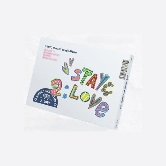STAYC (스테이씨) 6th Single Album - [2:LOVE]
