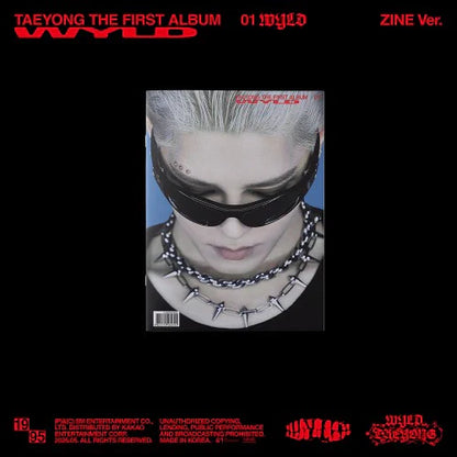 TAEYONG (태용) 1st Album - [WYLD] (Zine Ver.)