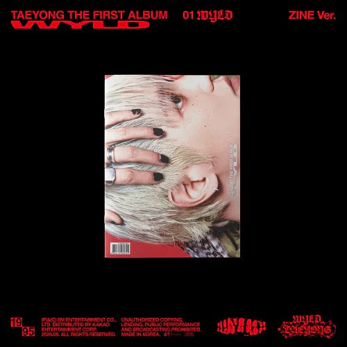 TAEYONG (태용) 1st Album - [WYLD] (Zine Ver.)