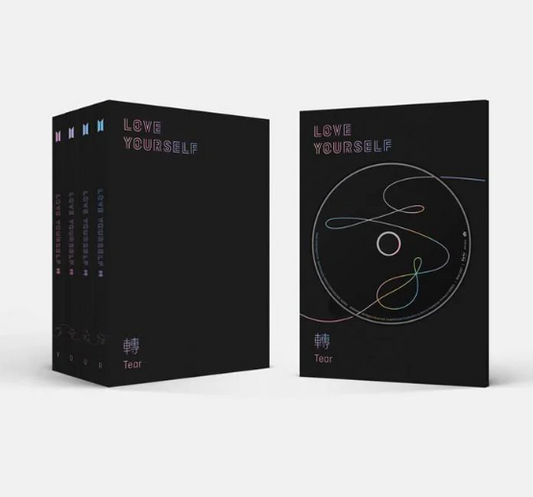 BTS (방탄소년단) 3RD ALBUM - [LOVE YOURSELF 轉 'Tear']