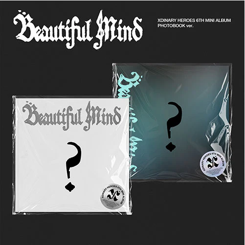 Xdinary Heroes  6TH MINI ALBUM - [Beautiful Mind] (PHOTOBOOK Ver.)