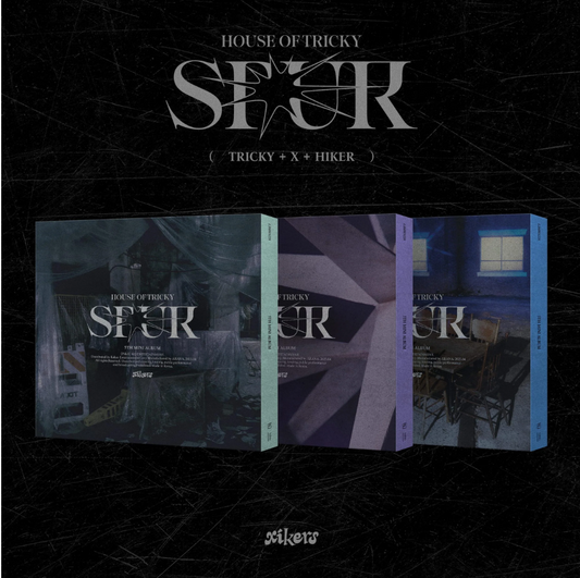 xikers  5TH MINI ALBUM - [HOUSE OF TRICKY : SPUR]