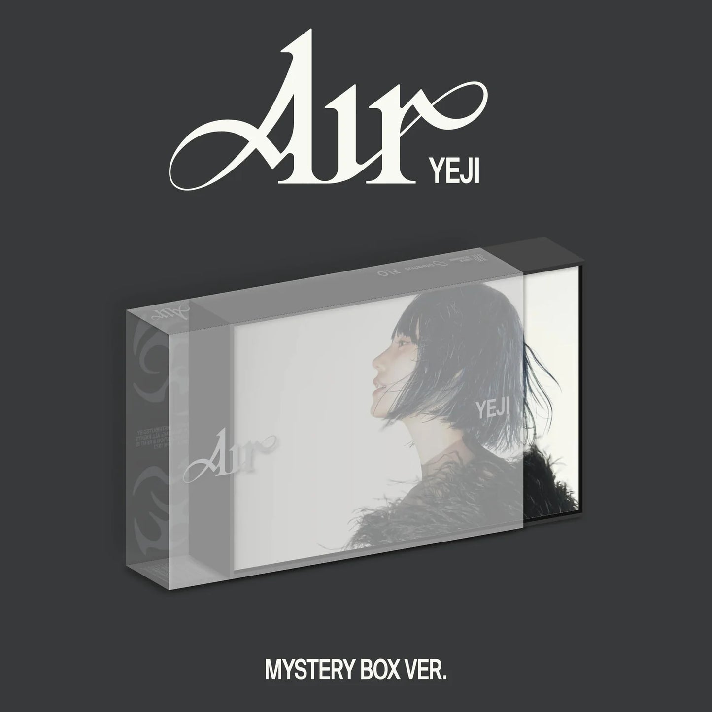 YEJI (ITZY 예지) ALBUM - [Air] (Mystery Box Ver.)