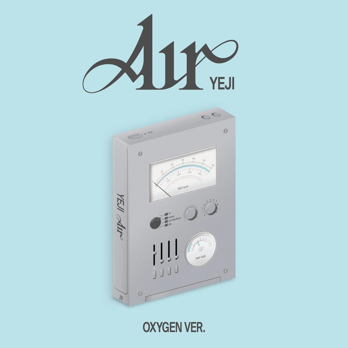 YEJI (ITZY 예지) ALBUM - [Air] (Oxygen Pack Ver.)