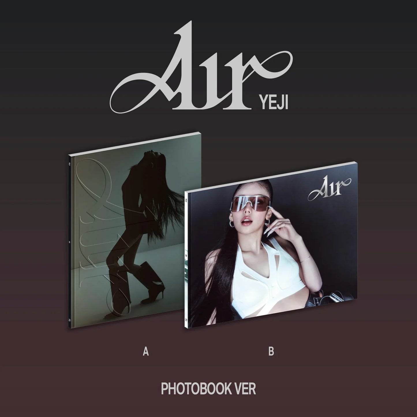 YEJI (ITZY 예지) ALBUM - [Air] (Photobook Ver.)