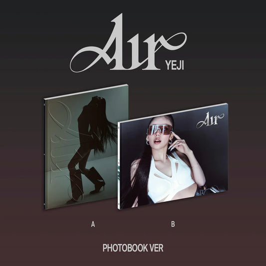 YEJI (ITZY 예지) ALBUM - [Air] (Photobook Ver.)